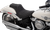 DRAG SPECIALTIES SEATS - 0802-1189 - Predator III Seat - Double Diamond - Silver Stitching - FLFB/S '18-'25