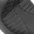 DRAG SPECIALTIES SEATS - 0802-1273 - EZ-Solo Seat - Scorpion Stitch - Silver Thread - Vinyl - FXBR/S '18-'20