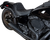 DRAG SPECIALTIES SEATS - 0802-1514 - Solo Seat - Double Diamond - Silver Stitching - FL/FX '18-'23