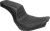 DRAG SPECIALTIES SEATS - 0802-1636 - Predator 2-Up Seat - Vinyl - Double Diamond - Silver Stitching - FLSB/FXLRS '18-'24