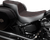 DRAG SPECIALTIES SEATS - 0802-1637 - Predator 2-Up Seat - Vinyl - Double Diamond - Red Stitching - FLSB/FXLRS '18-'24