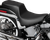 DRAG SPECIALTIES SEATS - 0802-1640 - Performance Predator 2-Up Seat - Vinyl - Smooth - FL '00-'17