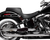 DRAG SPECIALTIES SEATS - 0802-1640 - Performance Predator 2-Up Seat - Vinyl - Smooth - FL '00-'17