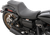 DRAG SPECIALTIES SEATS - 0803-0601 - Predator III Seat - Smooth - Black - FXD/FLD '06-'17