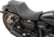 DRAG SPECIALTIES SEATS - 0803-0603 - Predator III Seat - Double Diamond - Silver Stitching - FXD/FLD '06-'17