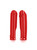 ACERBIS - 2791510004 - Lower Fork Cover - Red - KTM
