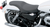 DRAG SPECIALTIES SEATS - 0804-0398 - Predator Seat - Smooth - Solar Reflective - XL '04-'22