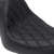 DRAG SPECIALTIES SEATS - 0804-0729 - Predator III Seat - Double Diamond - Black Stitching - 'XL 04-'22