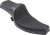 DRAG SPECIALTIES SEATS - 0804-0758 - Predator III Seat - Diamond Stich w/ Black Thread - XL '57-'78