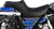 DRAG SPECIALTIES SEATS - 0805-0135 - Predator III Seat - Double Diamond - Black Stitching - FXR '82-'00