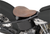 DRAG SPECIALTIES SEATS - 0806-0039 - Seat - Spring Solo - Low-Profile - Small - Distressed Brown Leather