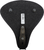DRAG SPECIALTIES SEATS - 0806-0052 - Seat - Spring Solo - Large - Black Solar-Reflective Leather - Smooth