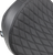 DRAG SPECIALTIES SEATS - 0810-1601 - Low Solo Seat - Diamond Stitch - Black - Victory '03-'17
