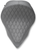 DRAG SPECIALTIES SEATS - 0810-1601 - Low Solo Seat - Diamond Stitch - Black - Victory '03-'17