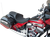 DRAG SPECIALTIES SEATS - 0810-2258 - Low Profile Touring Seat - Double Diamond w/ Black Stitching - Indian '14-'22