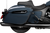 DRAG SPECIALTIES SEATS - 0810-2464 - Predator III Seat - Solar Leather - Double Diamond - Black Stitch - Challenger '20-'25