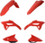 ACERBIS - 2858917118 - Standard Replacement Body Kit - OEM '21 Red