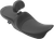 DRAG SPECIALTIES SEATS - 0822-0133 - EZ Glide II Backrest - Small - Solar Reflective Leather - Smooth