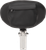 DRAG SPECIALTIES SEATS - 0822-0154 - EZ Glide II Backrest - Large - Solar Reflective Leather - Smooth