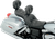 DRAG SPECIALTIES SEATS - 0822-0189 - EZ Glide II Backrest - Large - Vinyl - Pillow
