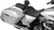 DRAG SPECIALTIES SEATS - 0822-0537 - EZ Glide II Backrest - Small - Vinyl - Double Diamond Black Stitch