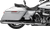 DRAG SPECIALTIES SEATS - 0822-0537 - EZ Glide II Backrest - Small - Vinyl - Double Diamond Black Stitch