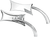 ARLEN NESS - 13-416 - Mirror - Micro - Four-Point - Side View - Rectangle - Chrome - Left