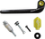 DRIVEN RACING - DCTDLG-2-GD - Trackday Lever Guard - Carbon Fiber - Clutch - Gold