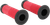 DRIVEN RACING - D091RDO - Superbike Grips - Open - Red