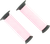 DRIVEN RACING - D637PKO - Grippy Grips - Open Ends - Pink