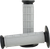 DRIVEN RACING - D535-BK - Pro Waffle Grips - Black/Gray