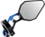 DRIVEN RACING - DXM-BL - Mirror - D-Axis - Side View - Hexagon - Blue - Each