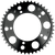 DRIVEN RACING - 5017-520-43T - Rear Sprocket - 43 Tooth - Suzuki/Triumph