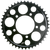 DRIVEN RACING - 5068-520-45T - Rear Sprocket - 45 Tooth - Suzuki