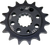 DRIVEN RACING - 1007-520-15T - Front Sprocket - 15 Tooth - Triumph/Suzuki/Kawasaki