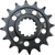 DRIVEN RACING - 1036-520-16T - Front Sprocket - 16 Tooth - Yamaha