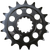 DRIVEN RACING - 1036-520-17T - Front Sprocket - 17 Tooth - Yamaha