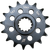 DRIVEN RACING - 1041-520-16T - Front Sprocket - 16 Tooth - Yamaha