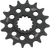 DRIVEN RACING - 1037-520-16T - Front Sprocket - 16 Tooth - Yamaha