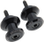 DRIVEN RACING - DXS-6 BK - D-Axis Spools - 6 mm - Black