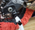 DRIVEN RACING - DRPGPLS-6-BK - GP Lifters For Spooled Bikes - 6 mm - Black Anodized - Aprilia/Triumph/Yamaha