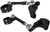 ALLOY ART - DC-1 - Combination Stabilizer Kit - Black