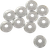 EASTERN MOTORCYCLE PARTS - K-2-937 - Cup Washers - Chrome - 0.37" ID