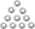 EASTERN MOTORCYCLE PARTS - K-2-938 - Cup Washers - Chrome - 0.50" ID