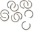 EASTERN MOTORCYCLE PARTS - A-22589-83A - Piston Pin Clip Retaining Ring - '84-'99 Big Twin(Except Twin Cam)/'85-'22 Sportster