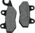 EBC - FA215/2 - Organic Brake Pads