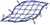 EMGO - 78-60502 - Bungee Net - 15" x 15" - Blue
