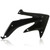 ACERBIS - 2043640001 - Radiator Shrouds - Black