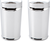 ARLEN NESS - 20-036 - Fork Boot Cover - Chrome - Smooth