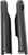 ACERBIS - 2113760001 - Fork Covers - Lower - Black